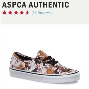 VANS ASPCA AUTHENTIC CAT SHOE